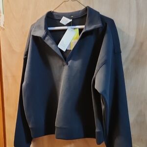 All In Motion Crop Pullover Sweatshirt